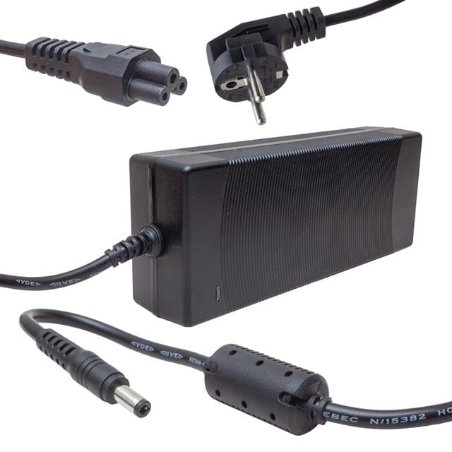 Powermaster PM-10166 24 Volt - 5 Amper - 120 Watt 5.5*2.5 Mm Uçlu Plastik Kasa Masaüstü Adaptör