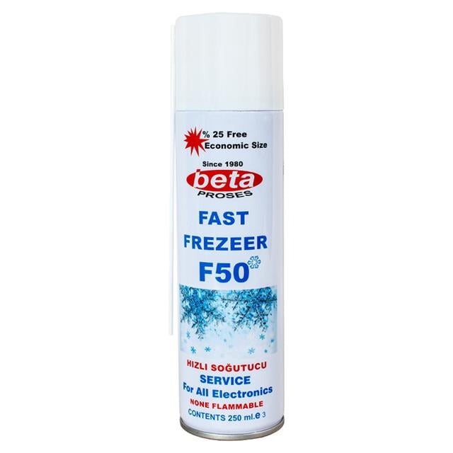 Beta 200 Ml Soğutucu Sprey