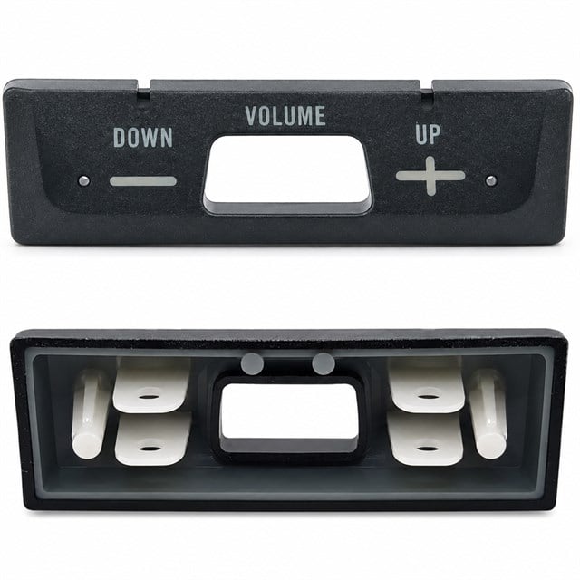 Pioneer ODM-01-2700 DEH-345/346 Uyumlu Oto Teyp Ses Açma - Kapama Kontrol Düğmesi