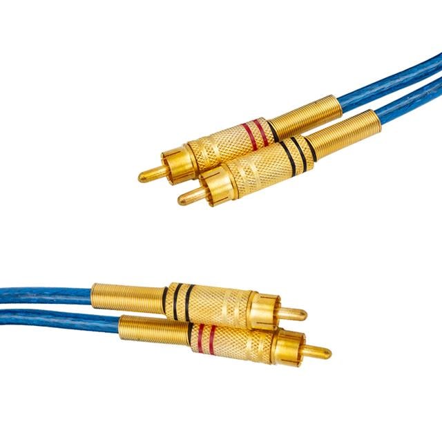 2RCA - 2RCA 4.5 Metre Mavi Ara Kablo