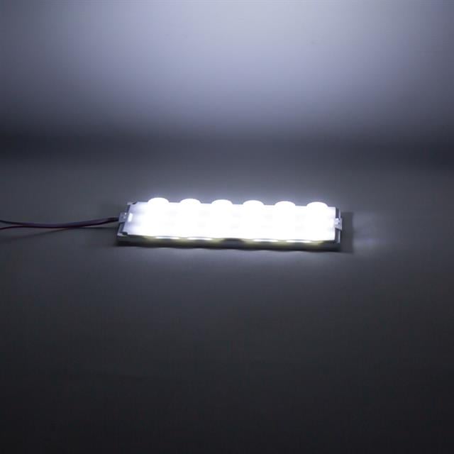 Powermaster 12 Volt 6 Watt Soğuk Beyaz 18 Ledli 2’li Paket Yanıp Sönen Modül Led