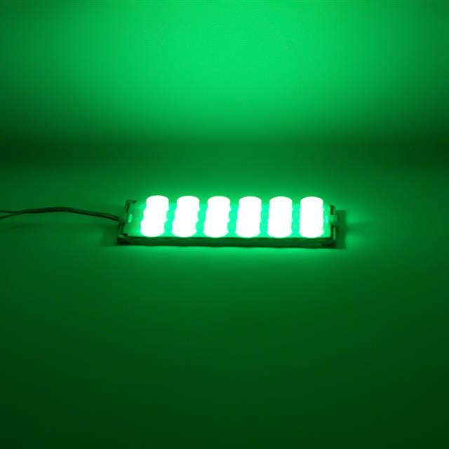 Powermaster 12 Volt 6 Watt Yeşil 18 Ledli 2’li Paket Yanıp Sönen Modül Led