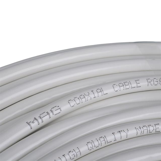 Mag RG6 U4 64 Tel Smart Anten Kablosu 100 Mt.