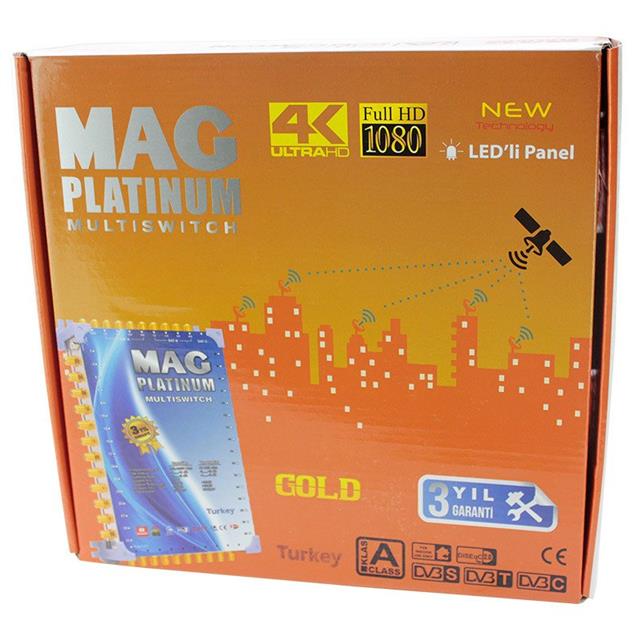 Mag Platinum 10-12 Kaskatlı Uydu Santrali