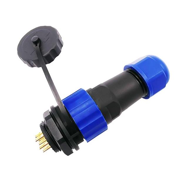 SD-13 Tipi Su Geçirmez 6 Pin Konnektör