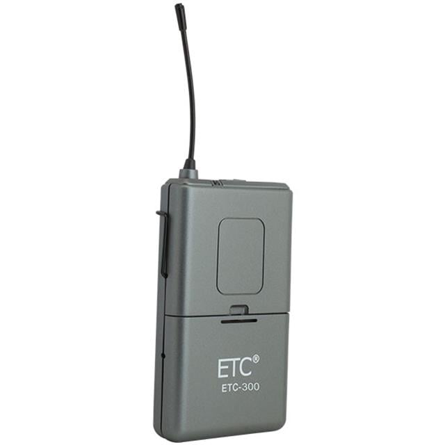 Etc-300 Yedek Yaka Telsiz Mikrofon   Frekansını Sormadan Sipariş Yazmayın]