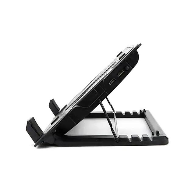 Powermaster NB339 120 Mm Tek Fanlı Işıklı Açma-Kapama Tuşlu Notebook Soğutucu