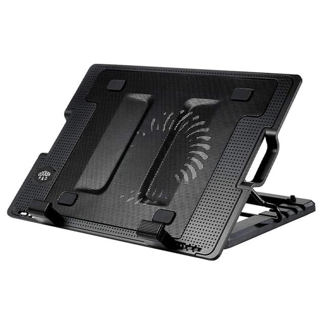 Powermaster NB339 120 Mm Tek Fanlı Işıklı Açma-Kapama Tuşlu Notebook Soğutucu