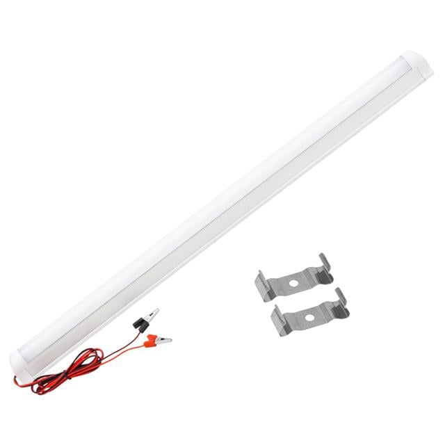 PowerMaster PM-11060 60CM 12V 10W T8 İnce 42 SMD LED 6500K Beyaz Lamba Akü Maşalı Anahtarlı