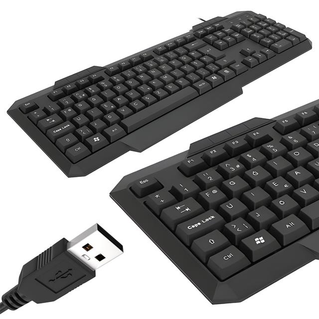 Frisby FK-4812FU F-Türkçe Standart USB Kablolu Klavye