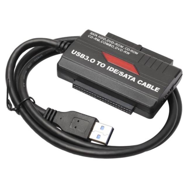 PowerMaster RXD-338U3 USB 3.0 IDE-SATA Dönüştürücü Çevirici Adaptör Seti (Adaptör + Güç Kaynağı + Bağlantı Kabloları)