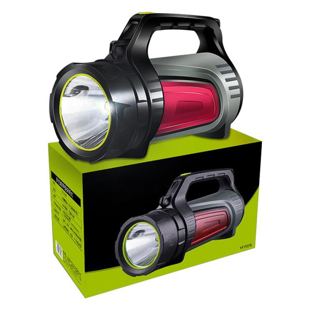 Powermaster Şarjlı Ledli Uzun Menzilli Kamp Tipi Işıldak Fener JS-881A