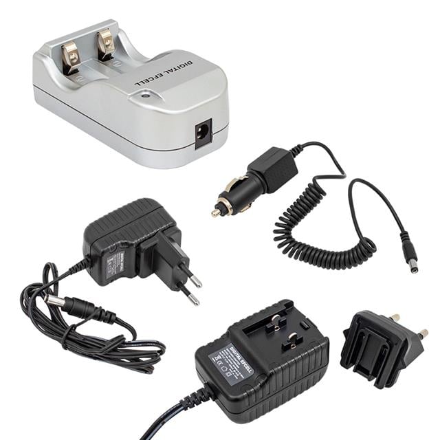 Digital Efcell 123A - 16340 - 17335 2’li Ev Ve Araç Pil Şarj Cihazı