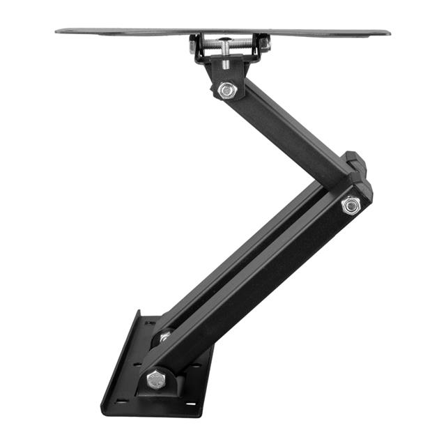 Powermaster PWR-H38 22’’ - 42’’ Çift Kollu Kilitli Hareketli Duvar Askı Aparatı