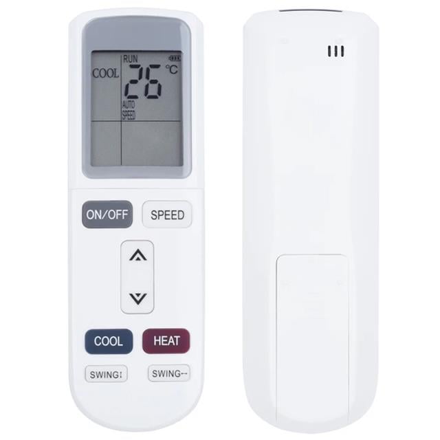 Baymak YKR-L/101E — YKR-L/102E Elegant Plus 9000 - 18A 18000 Btu Kli̇ma Kumandası