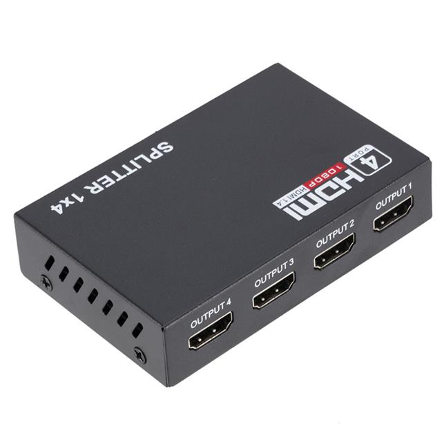 Powermaster PM-12081 1080P 4KX2K 4 Port HDMI Splitter Dağıtıcı 1.4V