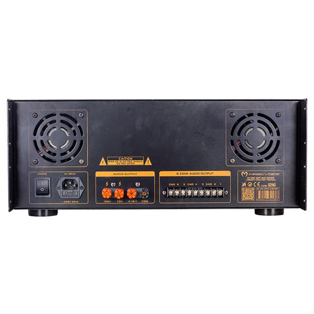 Magicvoice Mv-1216 1 Kanal 300W Rms Max 2400W Trafolu Anfi