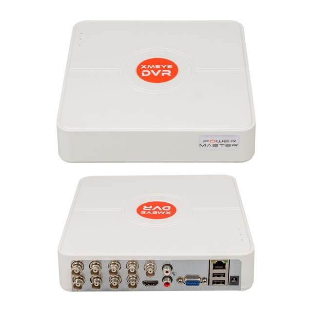 Powermaster AHD-ANALOG-TVI-CVI 1080N 5MP Destekli 8 Kanal Dvr-Xvr Kayıt Cihazı