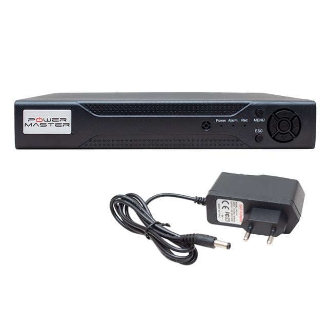 Powermaster PM-12183 16 Kanal 5 MP Destekli AHD Kayıt Cihazı