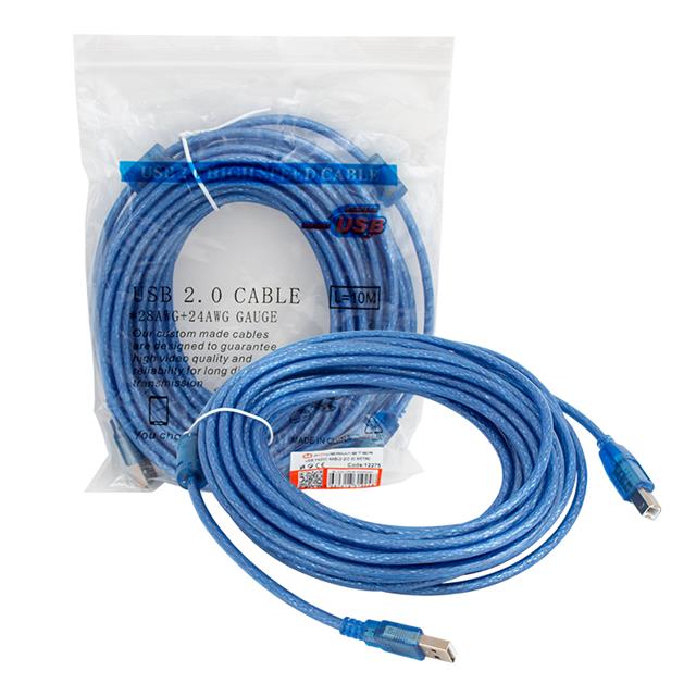 Powermaster PM-12275 2.0 10 Metre Usb Yazıcı Kablo
