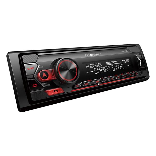 Pioneer MVH-S320BT USB-FM-AUX-MP3 Bluetooth’lu Mekaniksiz Oto Teyp 4x50 Watt