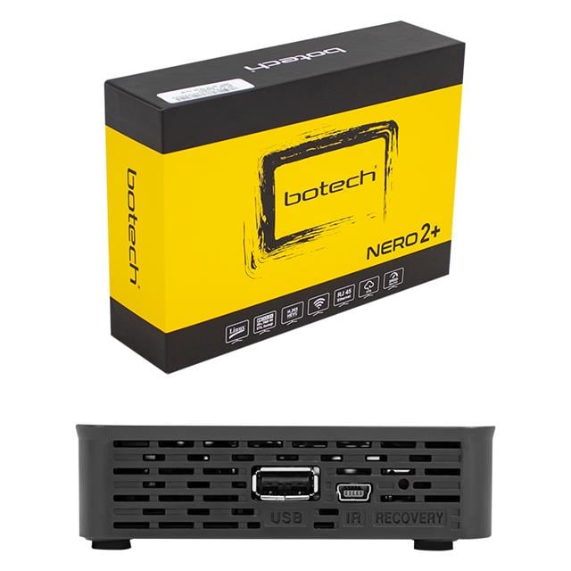 Botech Nero 2+ Plus Linux Tabanlı Ethernet Girişli Uydu Alıcısı