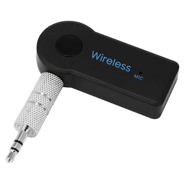 PowerMaster PM-12767 Mikrofonlu Bluetooth Ses Alıcı Araç ve Hoparlör İçin Aux Girişli Kablosuz Dönüştürücü Kiti