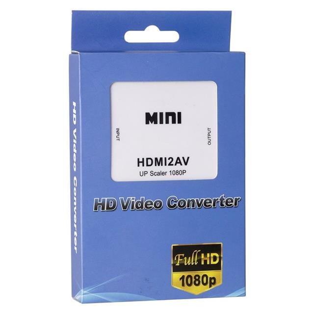 Powermaster HDMI To RCA Mini Dönüştürücü
