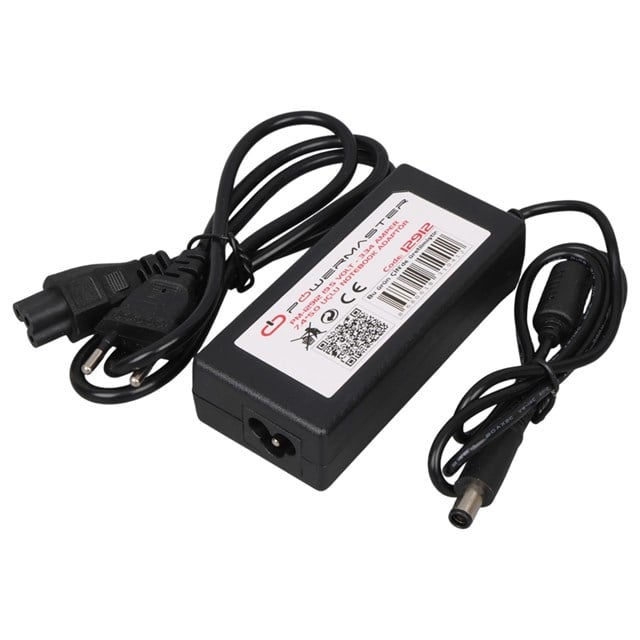 Powermaster PM-12912 19.5 Volt - 3.34 Amper 7.4*5.0 Mm Uçlu Adaptör