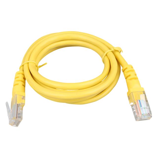 Powermaster Sarı 1.5 Metre CAT5 Ethernet Kablo
