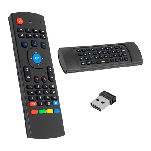Spybox S9 Universal USB Air Mouse Android Uydu Televizyon Kumandası