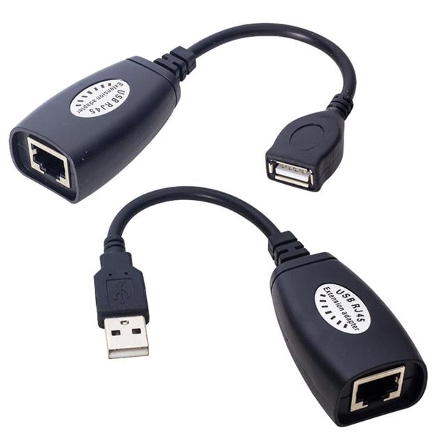 Powermaster PM-13083 Usb Extrender 50 Metre Rj45 Uzatma Kablosu