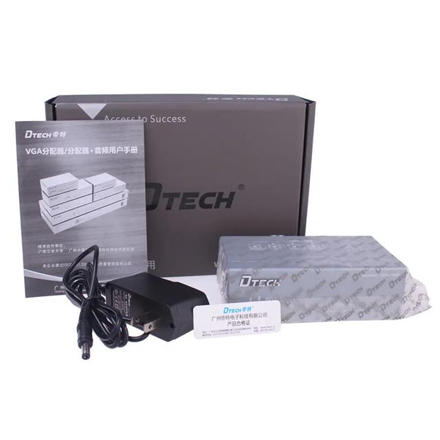 PowerMaster 250Mhz 1TO4 VGA Splitter Dağıtıcı Monitör Çoklayıcı