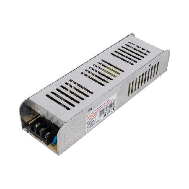 Powermaster PM-13248 12 Volt - 15 Amper Slim Metal Kasa Adaptör (198*58*40)