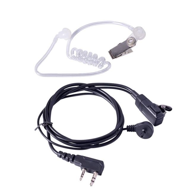 Powermaster Wln PMR-446 / GYQ Q75 / Aselsan A446 Spiral Arkalıklı Akustik Telsiz Kulaklık