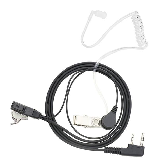 Powermaster Wln PMR-446 / GYQ Q75 / Aselsan A446 Spiral Arkalıklı Akustik Telsiz Kulaklık