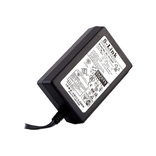 S-Link SL-15-32HP 15 Volt - 32 Volt Çift Voltaj AC/DC HP Yazıcı Adaptörü