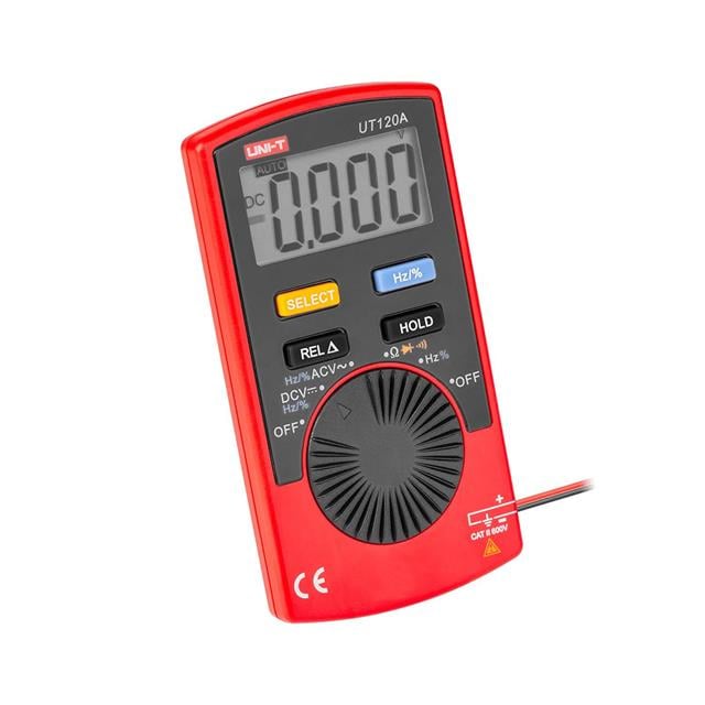 Powermaster UT-120A Cep Tipi Profesyonel Dijital Multimetre Ölçü Aleti