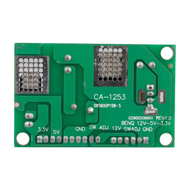 Weko CA-1253-V1 Power Supply Kademeli Modül DC 12V TO 5V TO 3.3V 3 Amper Voltaj Dönüştürücü Kart