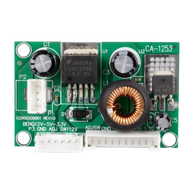 Weko CA-1253-V1 Power Supply Kademeli Modül DC 12V TO 5V TO 3.3V 3 Amper Voltaj Dönüştürücü Kart
