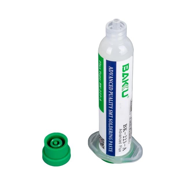 Baku BK-223A Flux 10 Cc Kurşunsuz Şırınga Tip Lehim Pastası