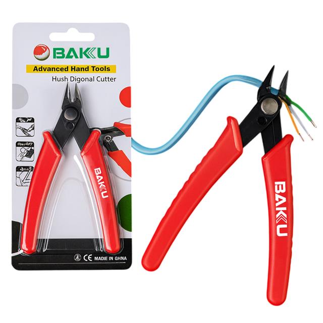 Baku BK-109 5’’ 130mm Eğri Uç Elektronik Yan Keski Eğik Ağızlı