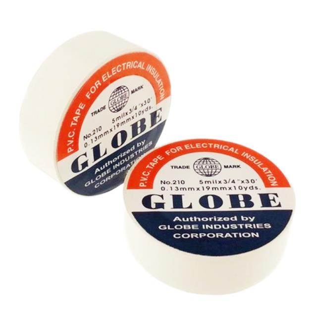 Globe 0.13Mmx19Mm İzole Bant 10’lu Beyaz