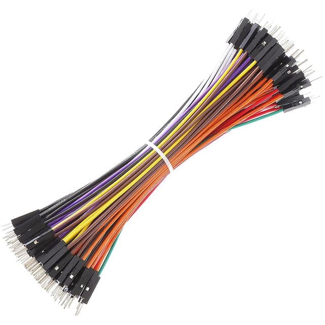 Powermaster 20 Cm Erkek/Erkek Jumper Kablo (40’lı Paket)