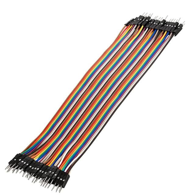 Powermaster 20 Cm Erkek/Erkek Jumper Kablo (40’lı Paket)