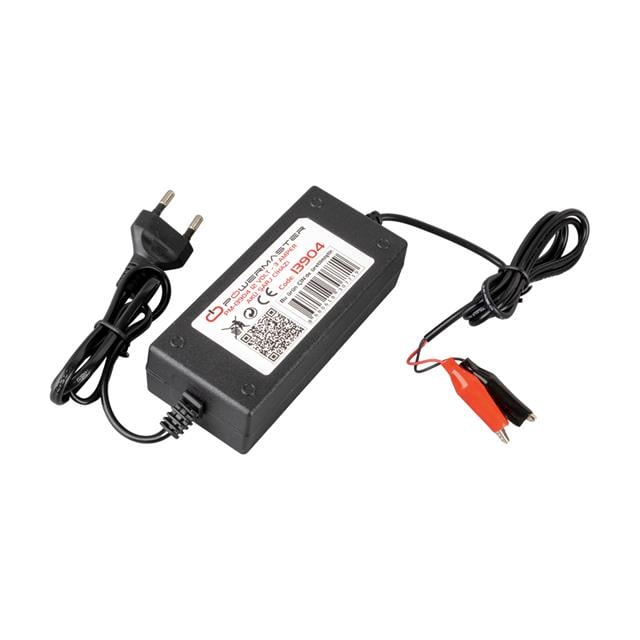 Powermaster PM-13904 12 Volt - 3 Amper Krokodil Uçlu Akü Şarj Adaptörü