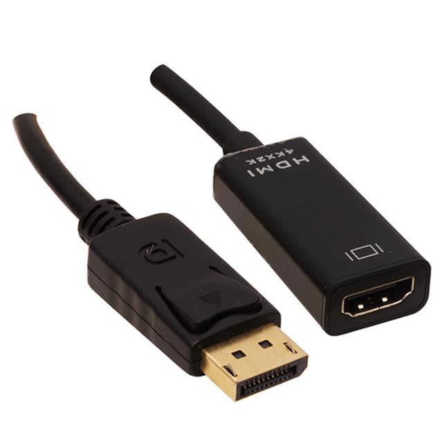 Powermaster PM-14030 Display Port Erkek To HDMI Dişi 4K-2K 25 Cm Çevirici Kablo