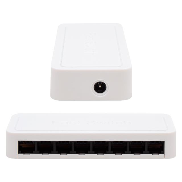 Powermaster 8 Port 10/100 Mbps Yönetilemez Switch PM-14054