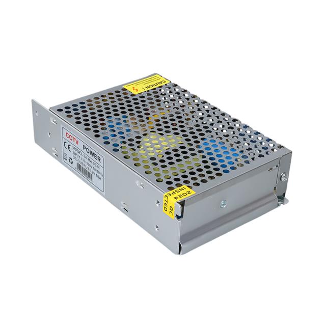 Powermaster PM-14056 12 Volt - 10 Amper - 120 Watt Metal Kasa Adaptör