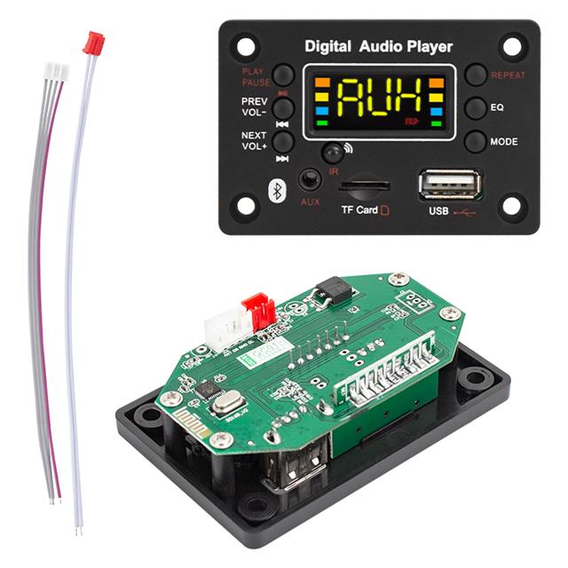 Magicvoice USB-SD-Bluetooth-Aux Kumandalı Oto Teyp Çevirici MV-016B
